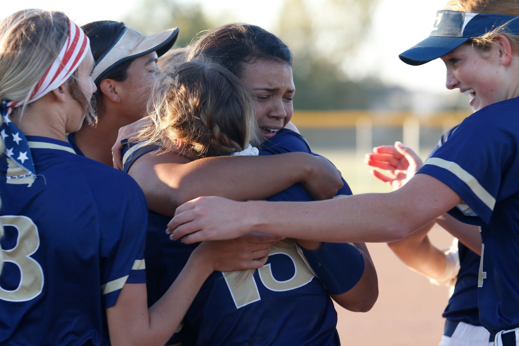 Troy v. Holt Softball
